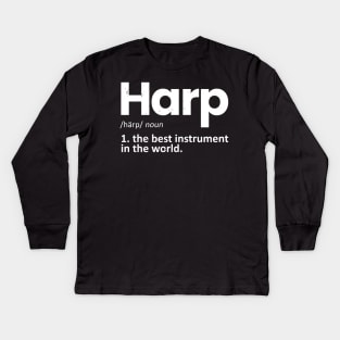 harp Kids Long Sleeve T-Shirt